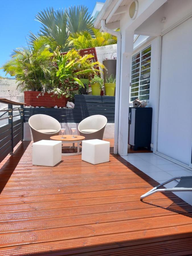 Le Pélikan Le Gosier  Exterior foto